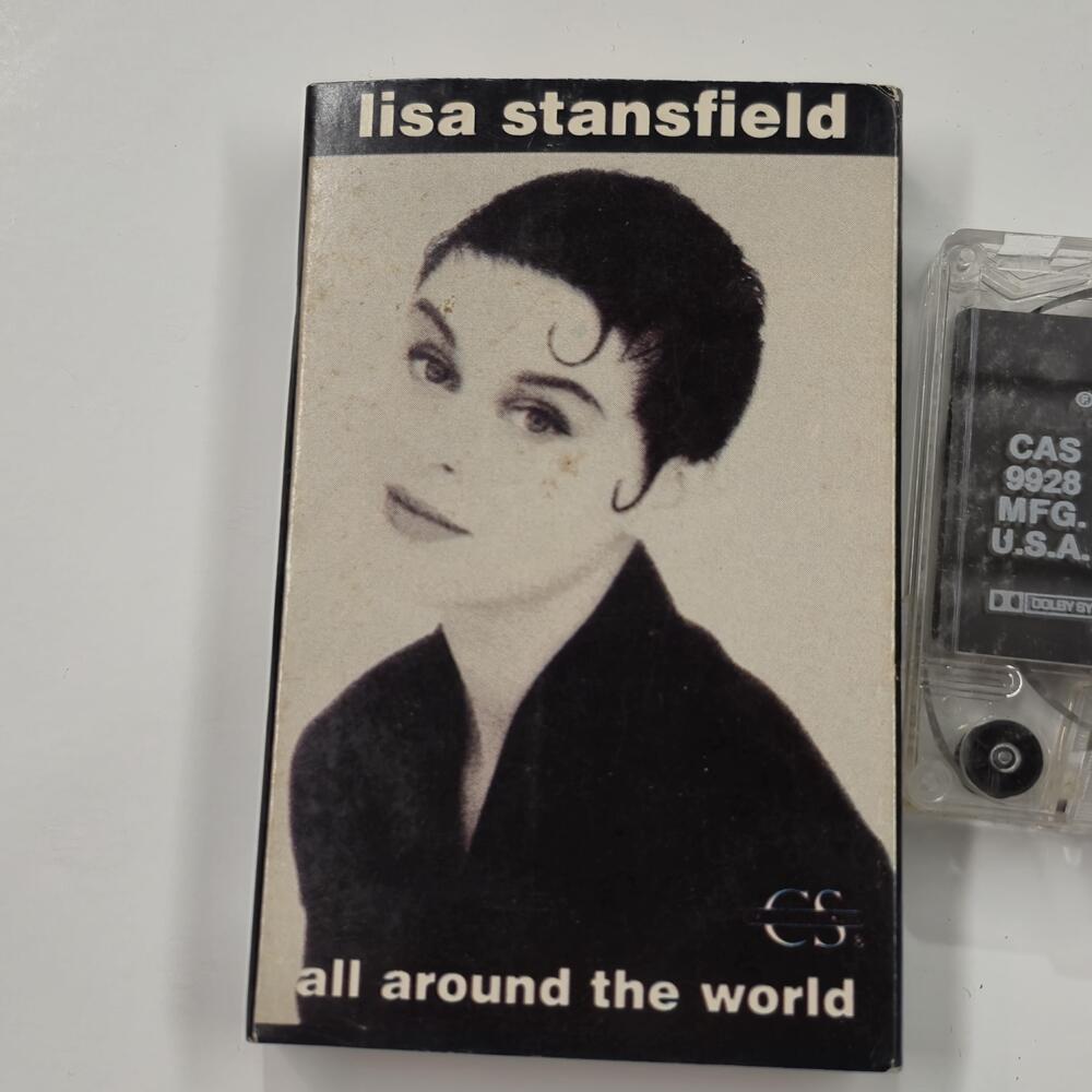 Vintage 1989 Lisa Stansfield Cassette All Around the World Affection USA Arista